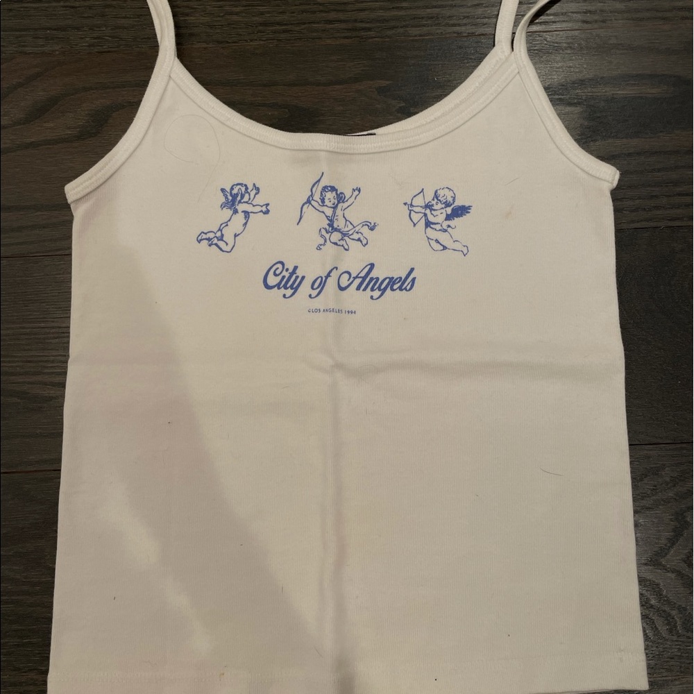 Brandy Melville city of angles Tank